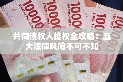武汉共同债权人维权全攻略：五大法律风险不可不知