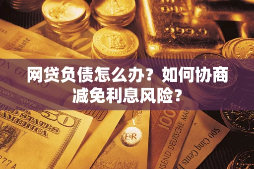 武汉网贷负债怎么办？如何协商减免利息风险？