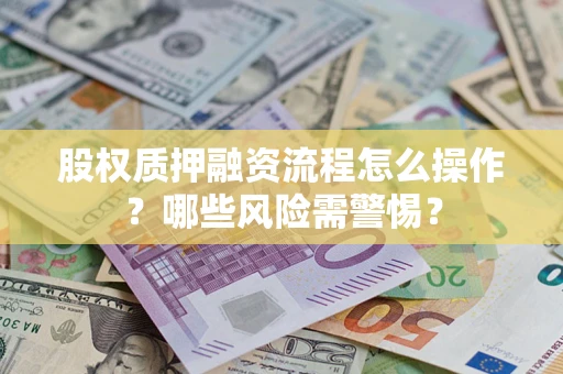 武汉股权质押融资流程怎么操作？哪些风险需警惕？