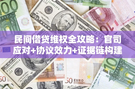 武汉民间借贷维权全攻略：官司应对+协议效力+证据链构建指南