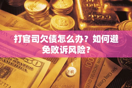 武汉打官司欠债怎么办？如何避免败诉风险？