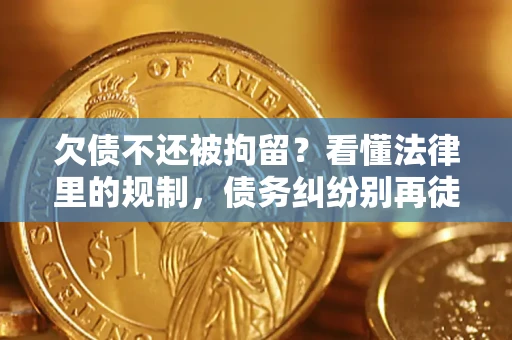 武汉欠债不还被拘留？看懂法律里的规制，债务纠纷别再徒劳奔波