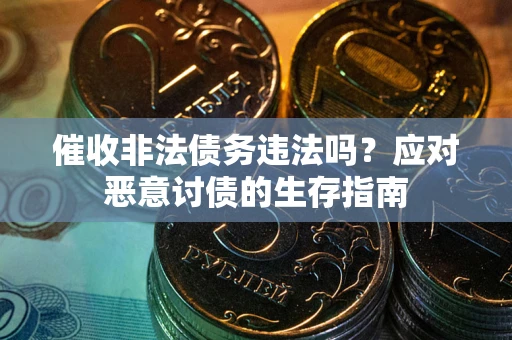 武汉催收非法债务违法吗？应对恶意讨债的生存指南