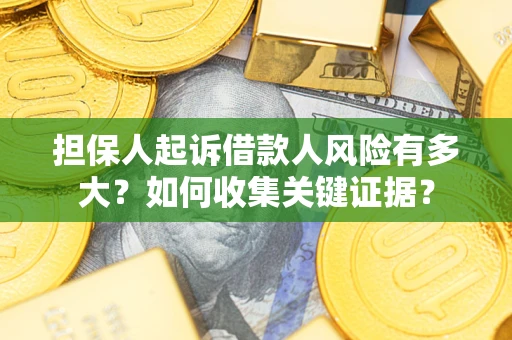 武汉担保人起诉借款人风险有多大？如何收集关键证据？