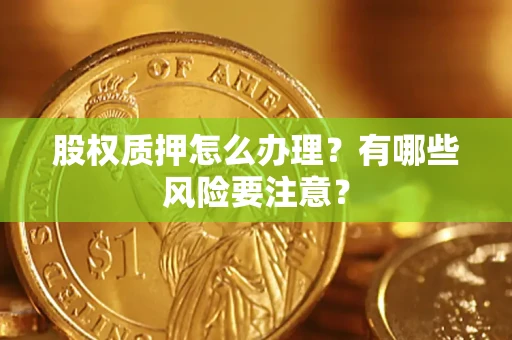 武汉股权质押怎么办理？有哪些风险要注意？