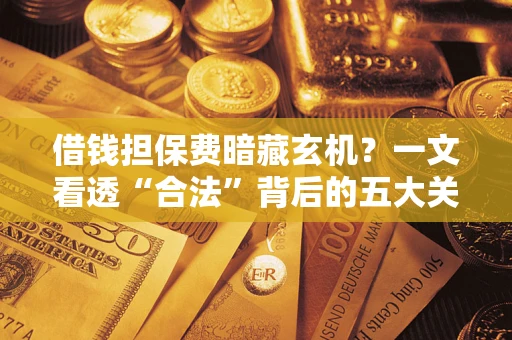 武汉借钱担保费暗藏玄机？一文看透“合法”背后的五大关键陷阱