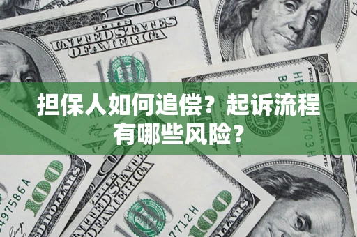 武汉担保人如何追偿？起诉流程有哪些风险？