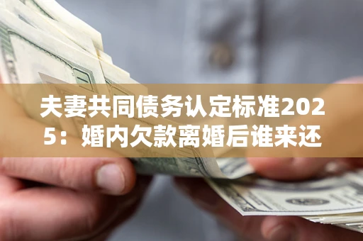 武汉夫妻共同债务认定标准2025：婚内欠款离婚后谁来还？