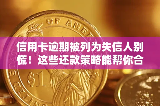 武汉信用卡逾期被列为失信人别慌！这些还款策略能帮你合法止损