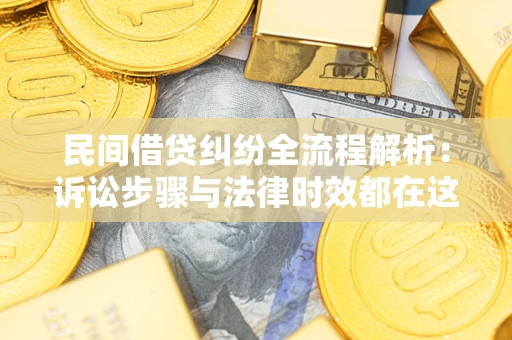 武汉民间借贷纠纷全流程解析：诉讼步骤与法律时效都在这儿了