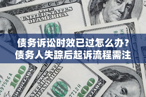 武汉债务诉讼时效已过怎么办？债务人失踪后起诉流程需注意什么？