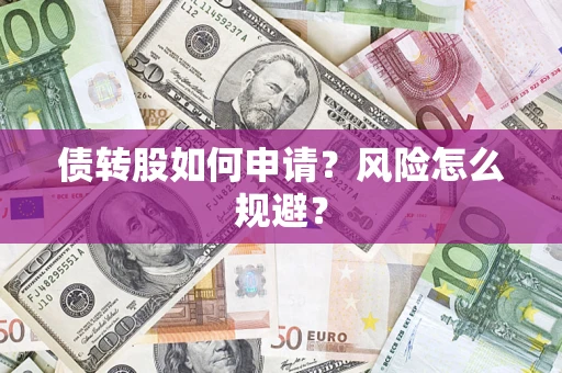 武汉债转股如何申请？风险怎么规避？