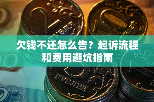 武汉欠钱不还怎么告?起诉流程和费用避坑指南 武汉欠钱不还怎么告?起诉流程和费用避坑指南