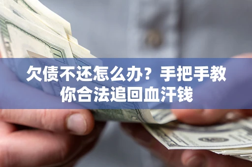 武汉欠债不还怎么办?手把手教你合法追回血汗钱 武汉欠债不还怎么办?手把手教你合法追回血汗钱