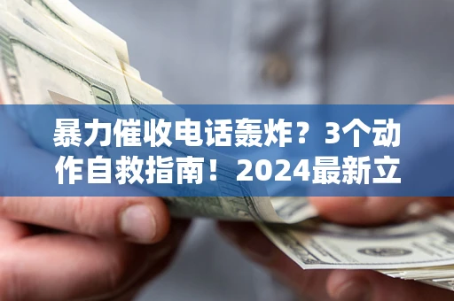 武汉暴力催收电话轰炸？3个动作自救指南！2024最新立案标准全解析