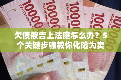 武汉欠债被告上法庭怎么办？5个关键步骤教你化险为夷