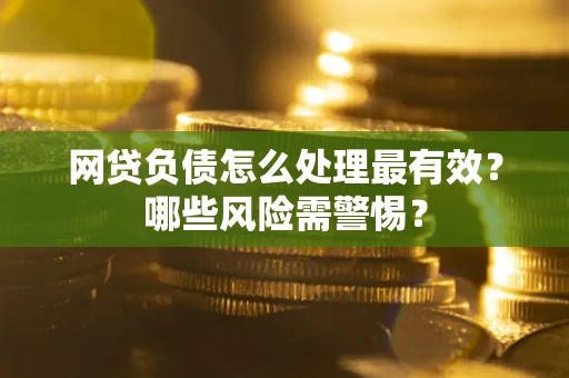 武汉网贷负债怎么处理最有效？哪些风险需警惕？
