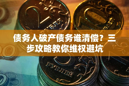武汉债务人破产债务谁清偿？三步攻略教你维权避坑